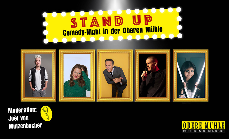 Stand UP - Comedy-Night in der Oberen Mühle