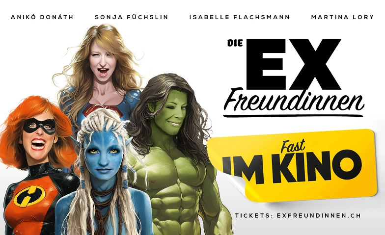 Die Exfreundinnen – fast im Kino