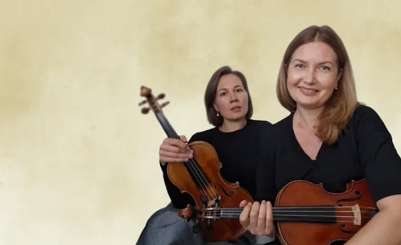 In vino musica - Violinen im Duett