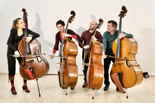 12. Jazztage Dübendorf - Quartettobasso