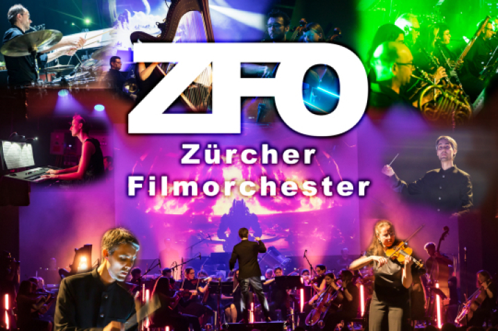 Zürcher Filmorchester - Filmmusik in Dübendorf 