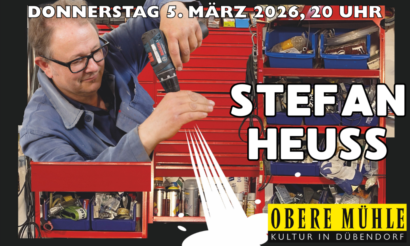 Stefan Heuss, Innovation, Komiker, Giaccobo Müller, Tryout, Kultur