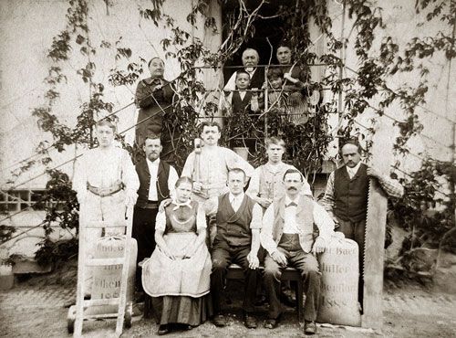 Geschichte Famlie Baer Muehle Klein