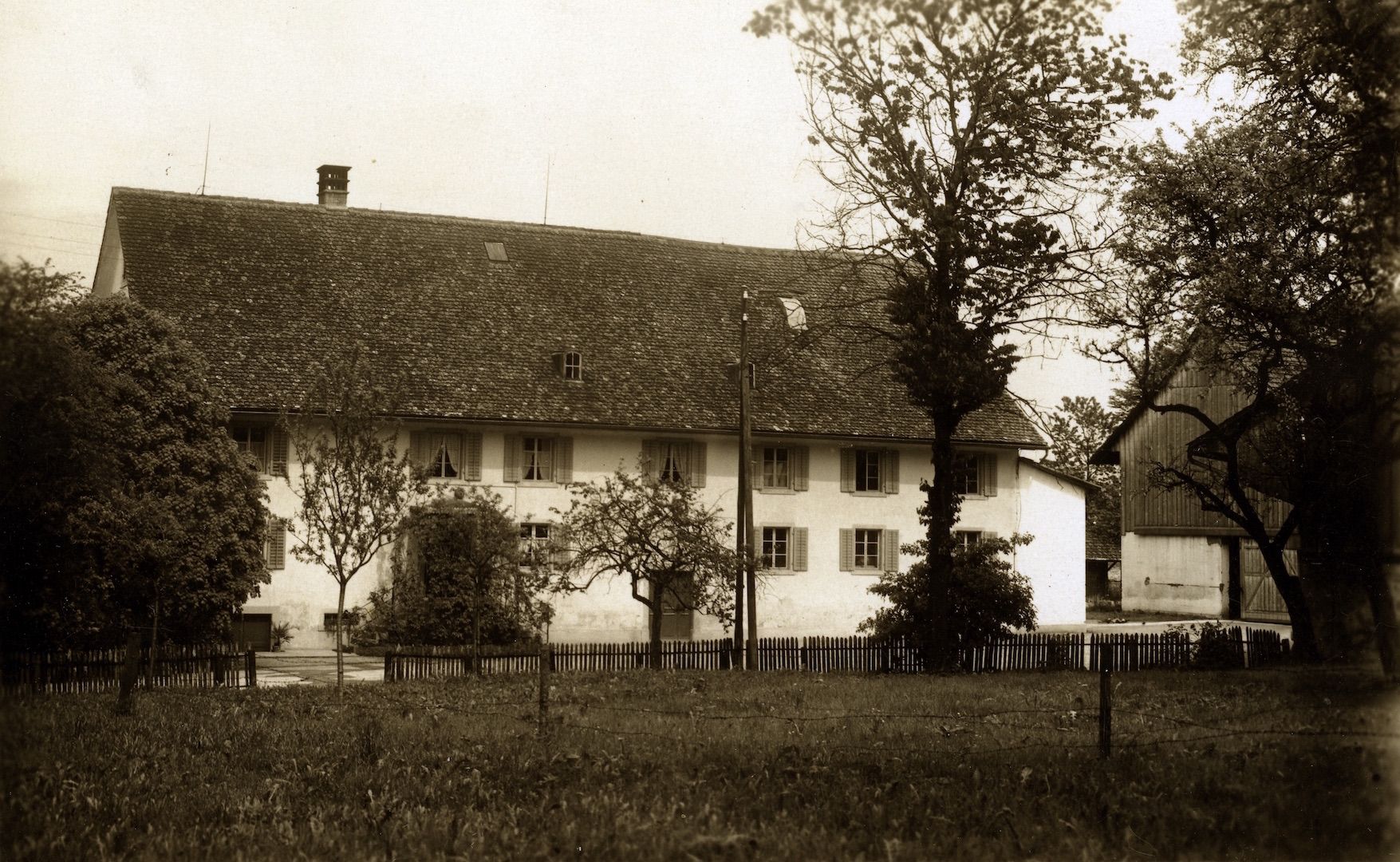 Obere Muehle Von Oberdorfstrasse