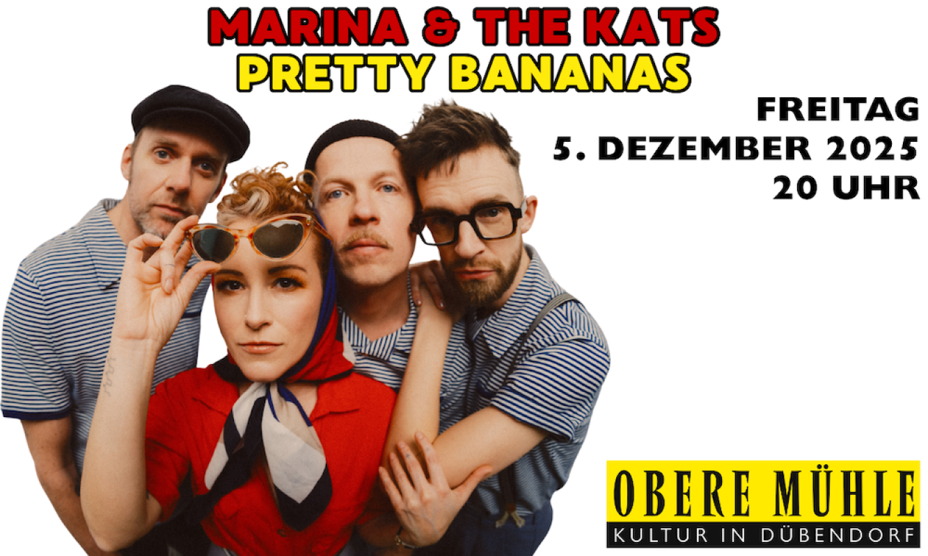 Konzert, Indie Swing, Österreich, Marina & The Kats