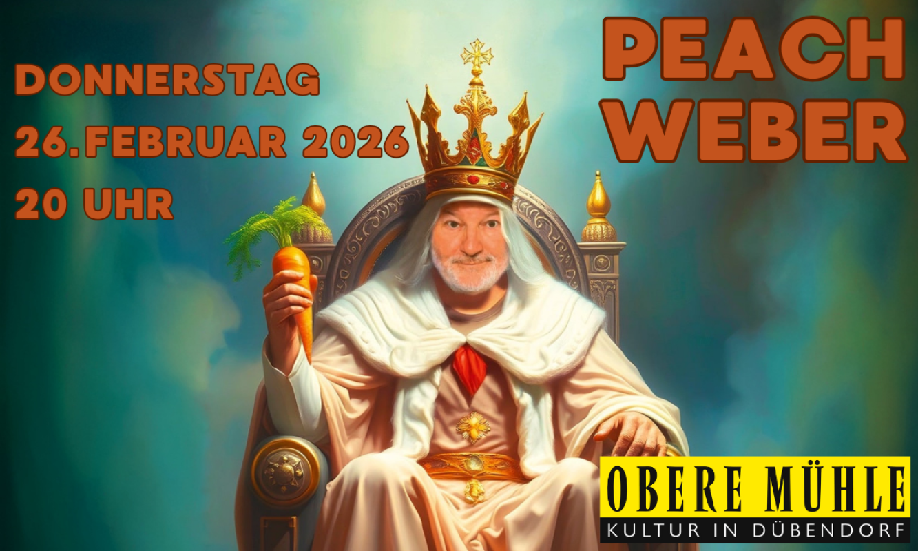 Peach Weber, King of Gäx, Kultur, Comedy