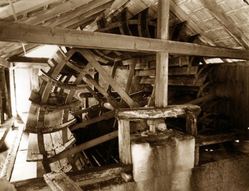 Wasserrad Obere Muehle