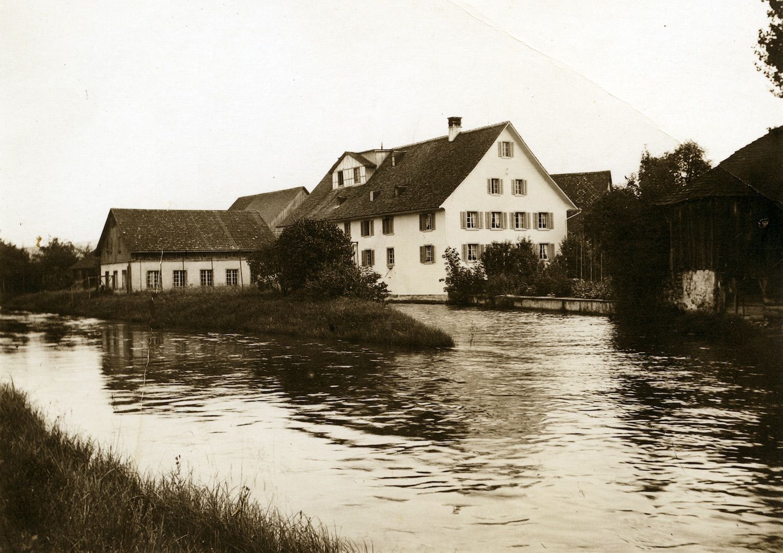 Obere Muehle Mit Senfmuehle