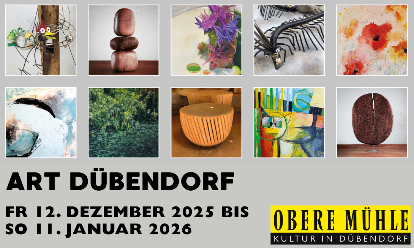 Art Dübendorf, Kunst, Skulpturen, Bilder